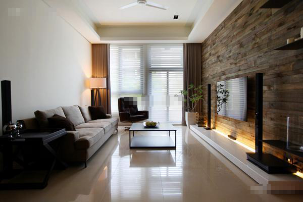 教你打造客厅的好风水 小客厅也可以很有个性