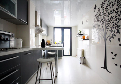 门窗对着烟囱会怎样？